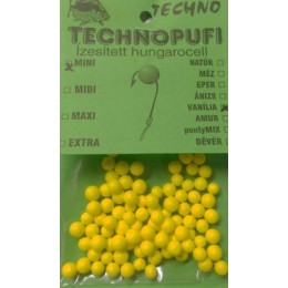 Пенопластовые шарики Techno Technopufi Vanilla Mini (9996020)