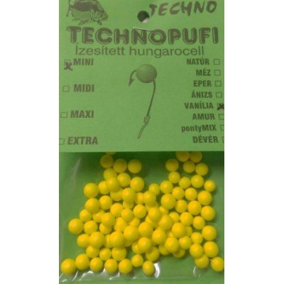 Пенопластовые шарики Techno Technopufi Vanilla Mini (9996020)