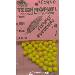 Пенопластовые шарики Techno Technopufi Csemege kukorikas Midi (9996019)