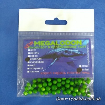 Пінопластові кульки в оболонці Megalodon Конопля Mini (9996822)