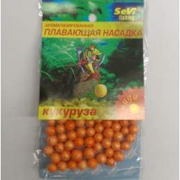 Пінопластові кульки Sevi fishing Кукурудза Міді (9994807)