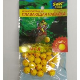 Пінопластові кульки Sevi Fishing Мед Екстра жовтий (9990192)