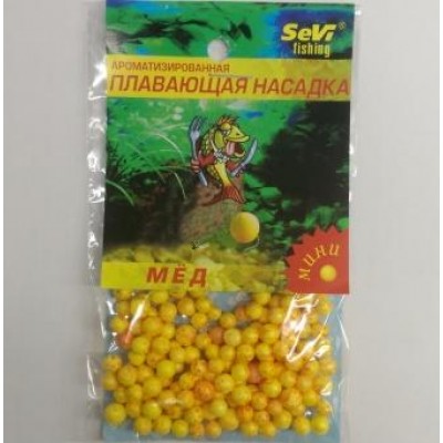 Пінопластові кульки Sevi Fishing Мед Міні жовтий (47571321)