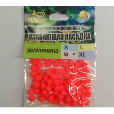 Пінопластові кульки Sevi fishing Суниця Міді (9994805)