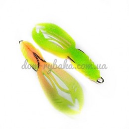  Поролоновый рачок Проф монтаж Crayfish 3.5" 80мм  2шт (9999101)