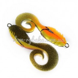Поролоновий твистер Dancing Tail 3.5" 80мм 2шт (9999099) Поролоновий твистер Dancing Tail 3.5" 80мм 2шт (9999099)
