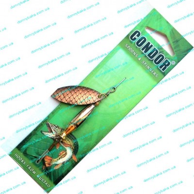Блешня Condor Long Сhip Heavy 16гр (5103-2) колір 08 (9993891)