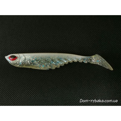 Силіконова приманка Berkley Ripple Shad 90мм Sparkle pearl 1шт (1190709)