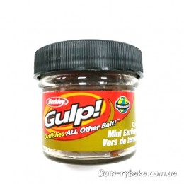 Черв'як штучний Berkley Earthworm Natural світло-коричневий 42шт (1102713)