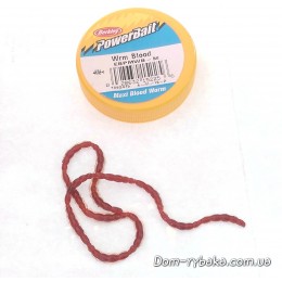 Мотиль великий Berkley Maxi Power Blood Worm 12шт фасування (1092475 фасування)