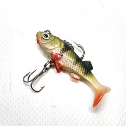 Віброхвіст Jaxon Magic Fish 7грамм 55 мм колір Е06H 1шт (9995403)