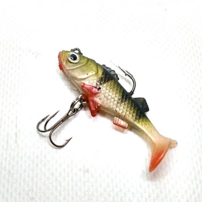 Віброхвіст Jaxon Magic Fish 7грамм 55 мм колір Е06H 1шт (9995403)