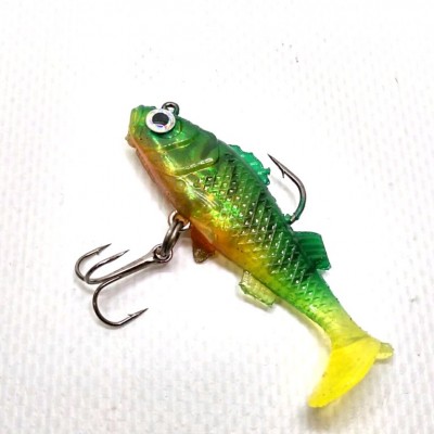Віброхвіст Jaxon Magic Fish 7грамм 55 мм колір Е06I 1шт (9995402)