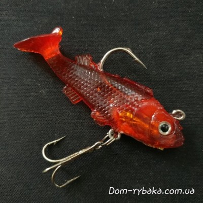 Віброхвіст Magic Fish 7гр 55 мм колір # 2 1шт (9997240)