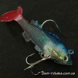 Виброхвост Magic Fish 7гр 55 мм цвет 1шт (9997239)