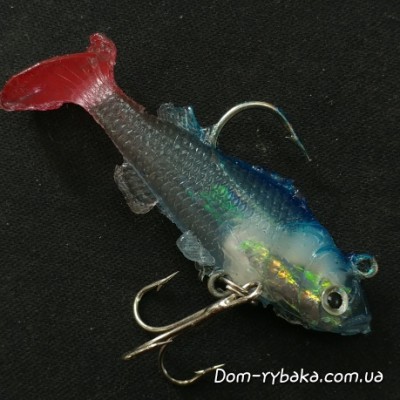 Віброхвіст Magic Fish 7гр 55 мм колір 1шт (9997239)