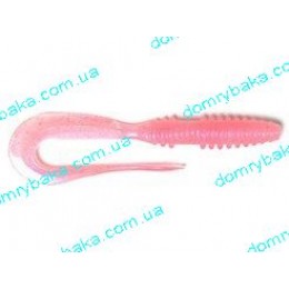 Силикон Keitech Mad Wag Mini 3.5" цвет 011 Natural Pink 10шт (28595)