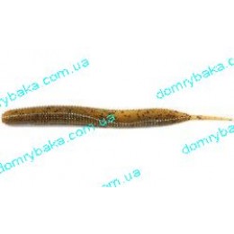 Червь Keitech Sexy Impact 3,8" 101 Green Pumpkin Pepper 10шт(18560)