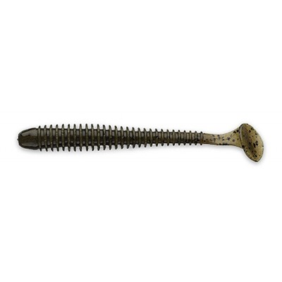 Силікон KEITECH SWING IMPACT 3.5 "колір 101 Green Pumpkin PP 8шт (18522)