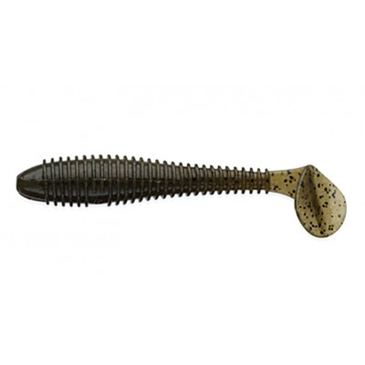 Силікон KEITECH FAT SWING IMPACT 2.8 "колір 101 Green Pumpkin PP 8шт (18546)