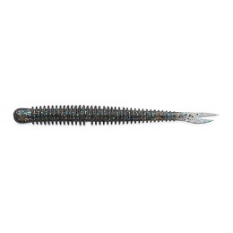 Силикон KEITECH LIVE IMPACT WORM 3" цвет 205 Blue Gill 12шт(18590)