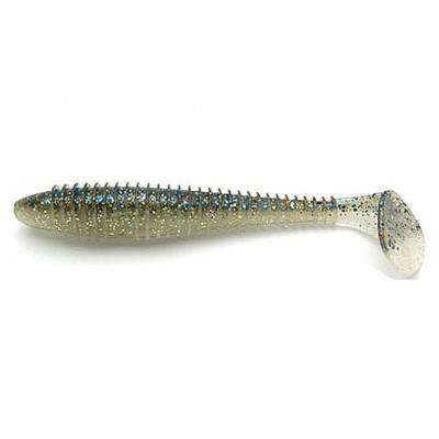 Силікон KEITECH FAT SWING IMPACT 3.8 "колір 418 Bluegill Flash 6шт (18628)