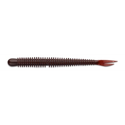 Силікон KEITECH LIVE IMPACT WORM 2.5 "колір 006 Cola 12шт (18630)