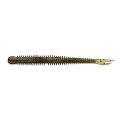 Силікон KEITECH LIVE IMPACT WORM 2.5 "колір 101 Green Pumpkin PP 12шт (18631)