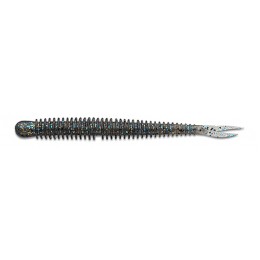 Силикон KEITECH LIVE IMPACT WORM 2.5" цвет 205 Bluegill 12шт(18633)