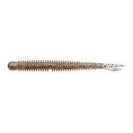 Силикон KEITECH LIVE IMPACT WORM 2.5" цвет 321 Gold Shad 12шт(18634)
