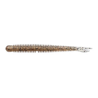 Силікон KEITECH LIVE IMPACT WORM 2.5 "колір 321 Gold Shad 12шт (18634)