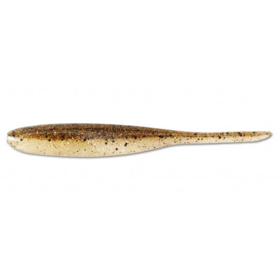 Силікон KEITECH SHAD IMPACT 3 "колір 417 Gold Flash Minnow 10шт (18649)