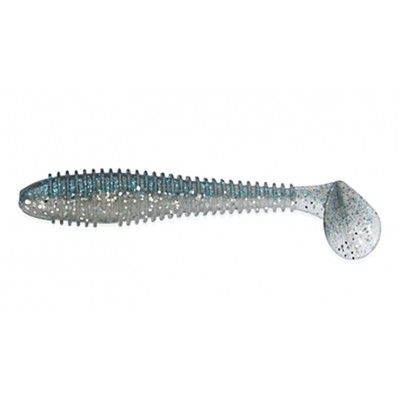 Силікон KEITECH FAT SWING IMPACT 2.8 "колір 431 Silver Shiner 8шт (18880)