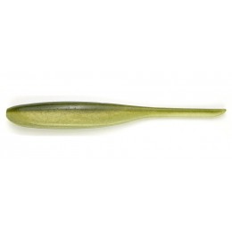 Силикон KEITECH SHAD IMPACT 4" цвет 400 Ayu 8шт(18888)