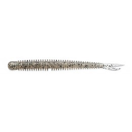 Силикон KEITECH LIVE IMPACT WORM 2.5" цвет 320 Silver Shad 12шт(19290)