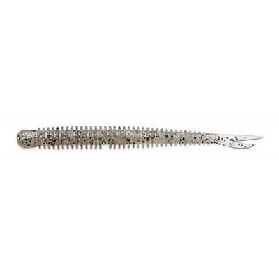 Силікон KEITECH LIVE IMPACT WORM 2.5 "колір 320 Silver Shad 12шт (19290)