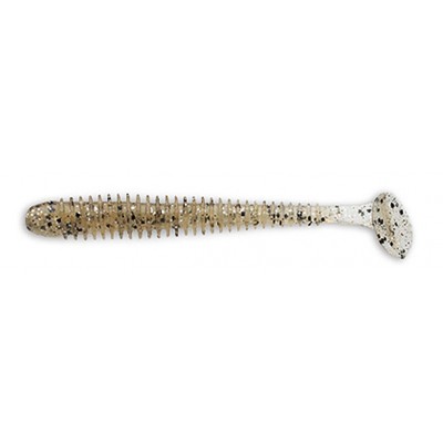 Силікон KEITECH SWING IMPACT 3 "колір 320 Silver Shad 10шт (19506)