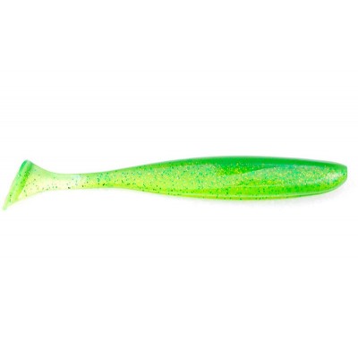 Силікон KEITECH EASY SHINER 3 "колір 424 Lime Chartreuse 10шт (19555)