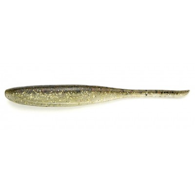 Силікон KEITECH SHAD IMPACT 4 "колір 417 Gold Flash 8шт (20400)
