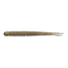 Силикон KEITECH LIVE IMPACT WORM 2.5" цвет 309 Sahara Olive FLK 12шт(20614)