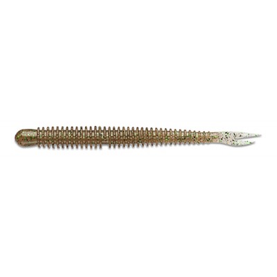 Силікон KEITECH LIVE IMPACT WORM 2.5 "колір 309 Sahara Olive FLK 12шт (20614)