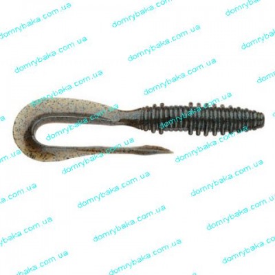 Силікон Keitech Mad Wag Mini 3.5 "колір 207 Green Pumpkin PP. Blue 10шт (28599)