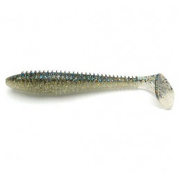 Силікон KEITECH FAT SWING IMPACT 4.8 "колір 418 Blue Gill Flash 5шт (21340)