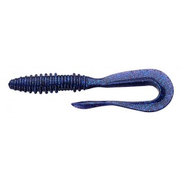 Силикон KEITECH MAD WAG 7" цвет 308 Midnignt Blue 6шт(21609)