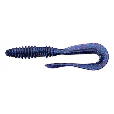 Силікон KEITECH MAD WAG 7 "колір 308 Midnignt Blue 6шт (21609)