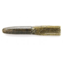 Силикон KEITECH SALTY CORE TUBE 4.25" цвет 101 Green Pumpkin PP. 6шт(22246)