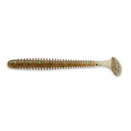Силікон KEITECH SWING IMPACT 3 "колір EA # 02 Peach Green 10шт (23239)