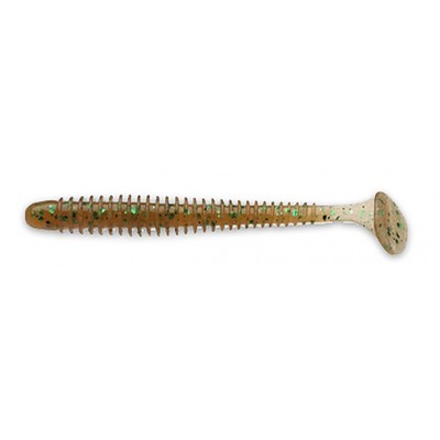 Силікон KEITECH SWING IMPACT 3 "колір EA # 02 Peach Green 10шт (23239)