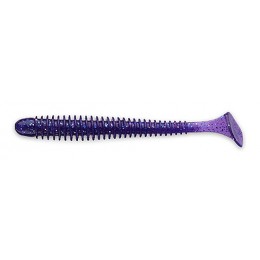 Силикон KEITECH SWING IMPACT 3.5" цвет EA#04 Violet 8шт(23243)
