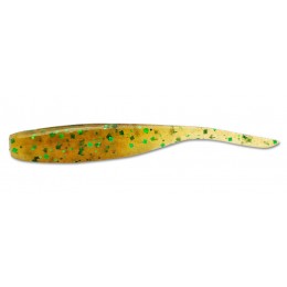 Силикон KEITECH SHAD IMPACT 3" цвет EA#02 Peach Green 10шт(23246)